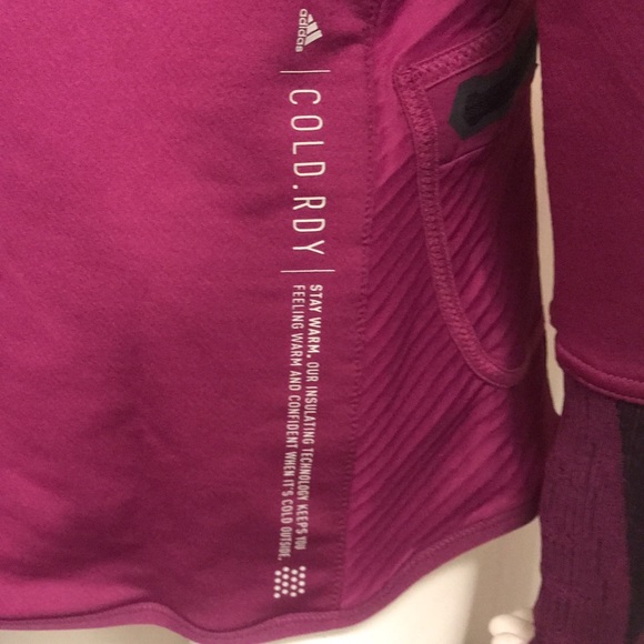 Adidas Athletic/Athleisure Zip Jacket, L, NWT! - Picture 8 of 12